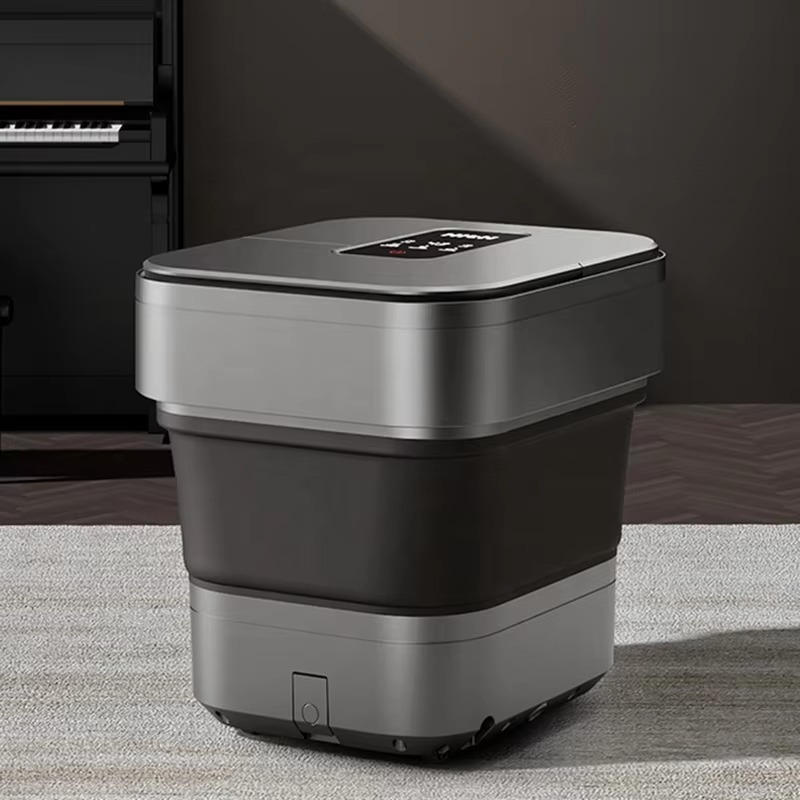 Spa & Wellness Retreat - Electrically-powered Folding Washing & Massage Tub
