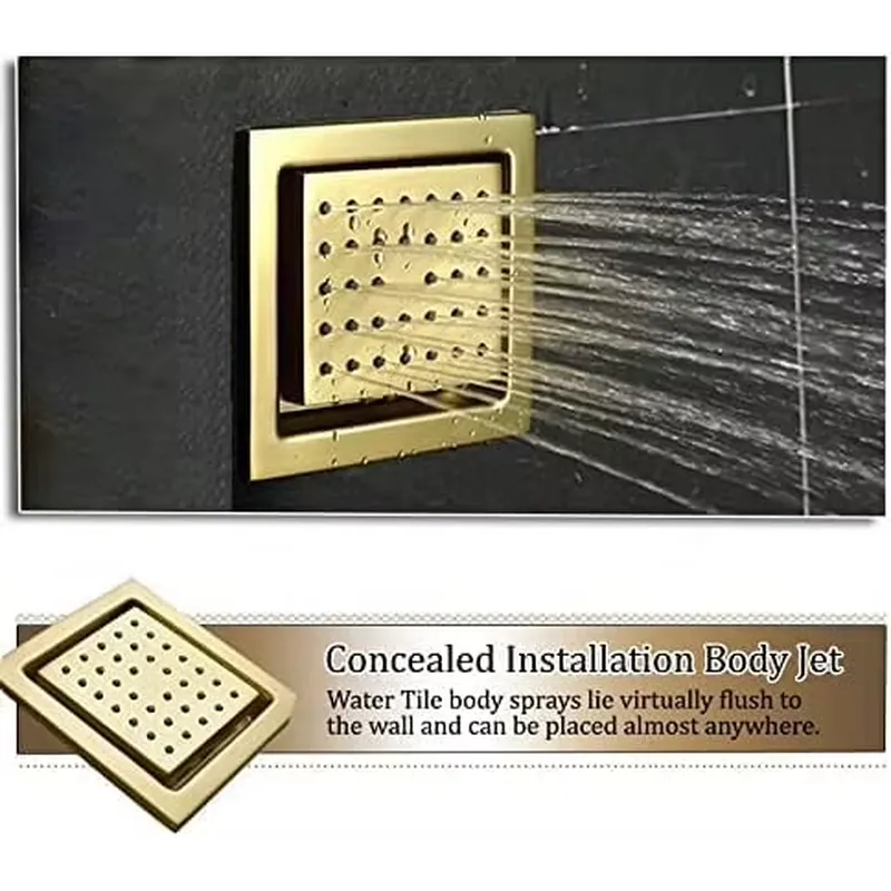 Smart LED Shower Set Bathroom  - Spa & Wellness Retreat recension och pris