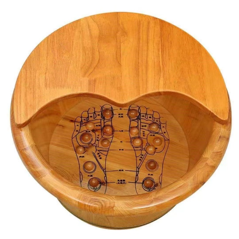 Cedar Wood Foot Soaking Bucket - Spa & Wellness Retreat recension och pris