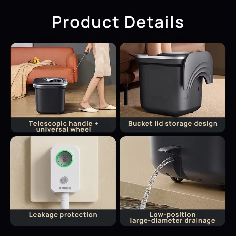 Portable Electric Foot Massage - Spa & Wellness Retreat recension och pris