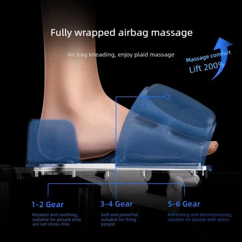 Portable Electric Foot Massage - Spa & Wellness Retreat recension och pris