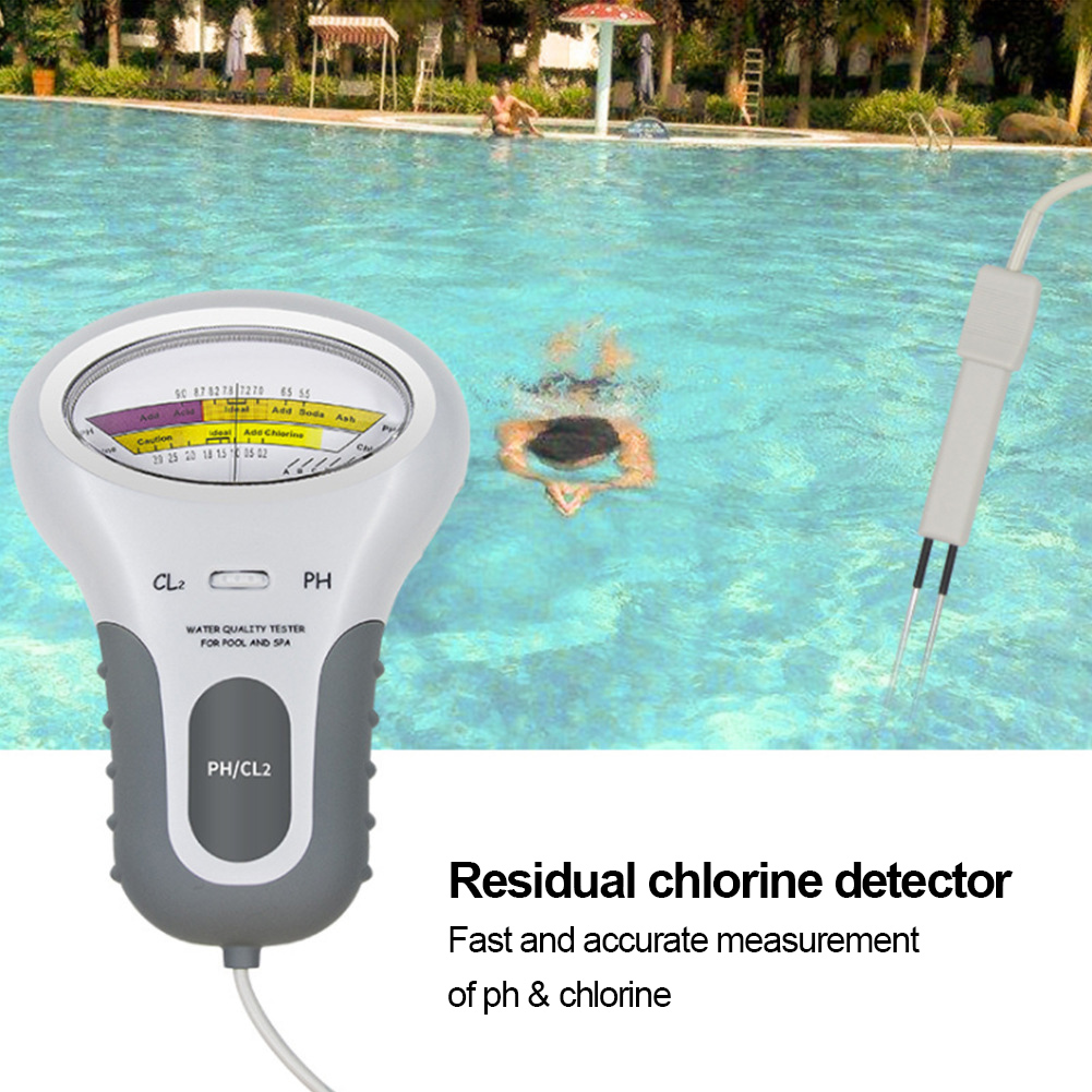 Professional PH Chlorine Meter - W Spa & Wellness recension och pris