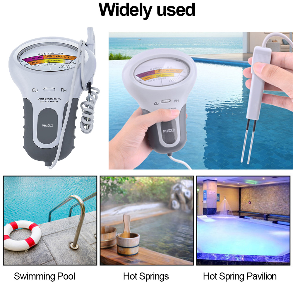 Professional PH Chlorine Meter - W Spa & Wellness recension och pris