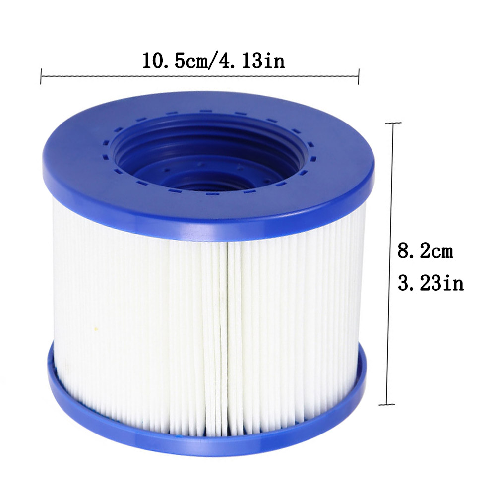 Screw in Hot Tub Filter Cartri - Spa & Wellness Retreat recension och pris