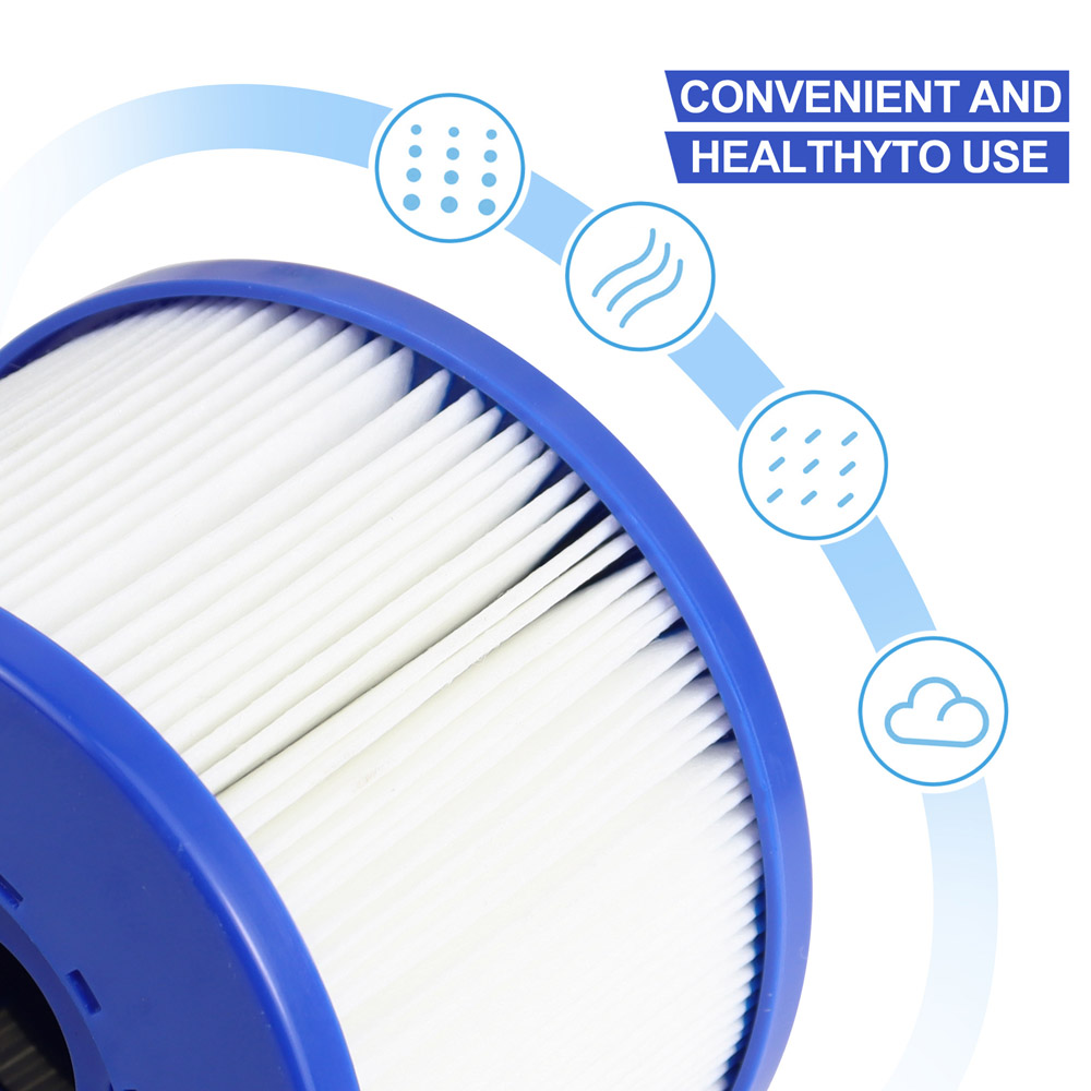 Screw in Hot Tub Filter Cartri - Spa & Wellness Retreat recension och pris