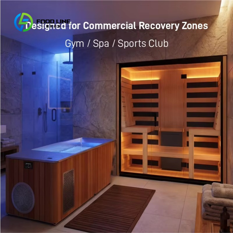 Customized Commercial Sauna Ic - Spa Wellness Gym recension och pris