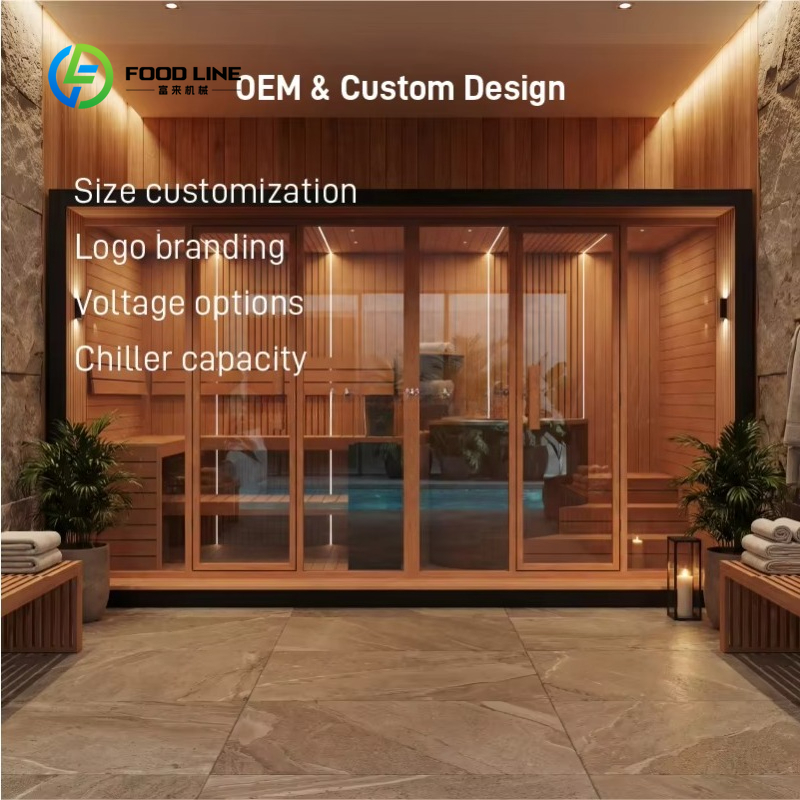 Customized Commercial Sauna Ic - Spa Wellness Gym recension och pris
