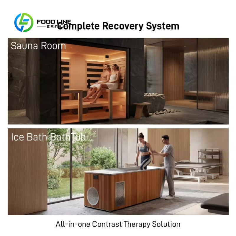 Customized Commercial Sauna Ic - Spa Wellness Gym recension och pris