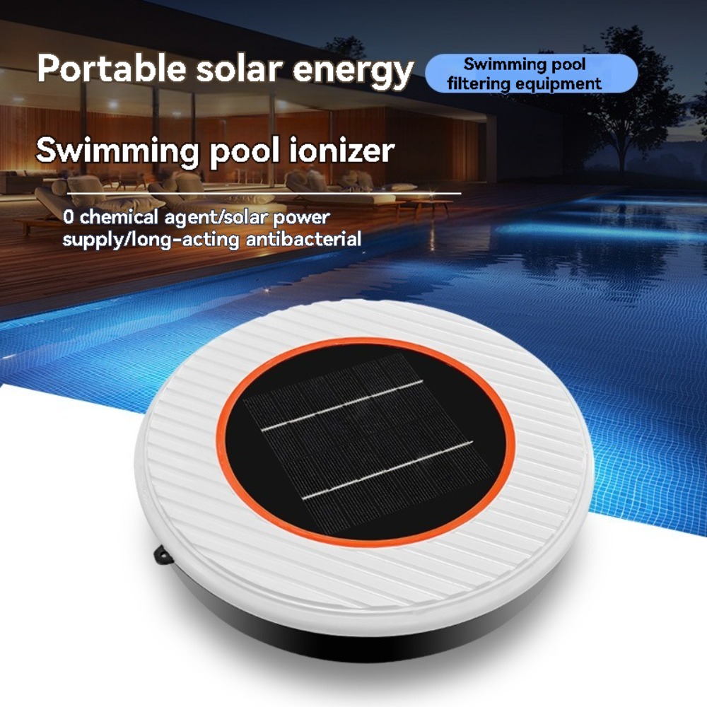 Solar Pool Ionizer Floating Co - W Spa & Wellness recension och pris
