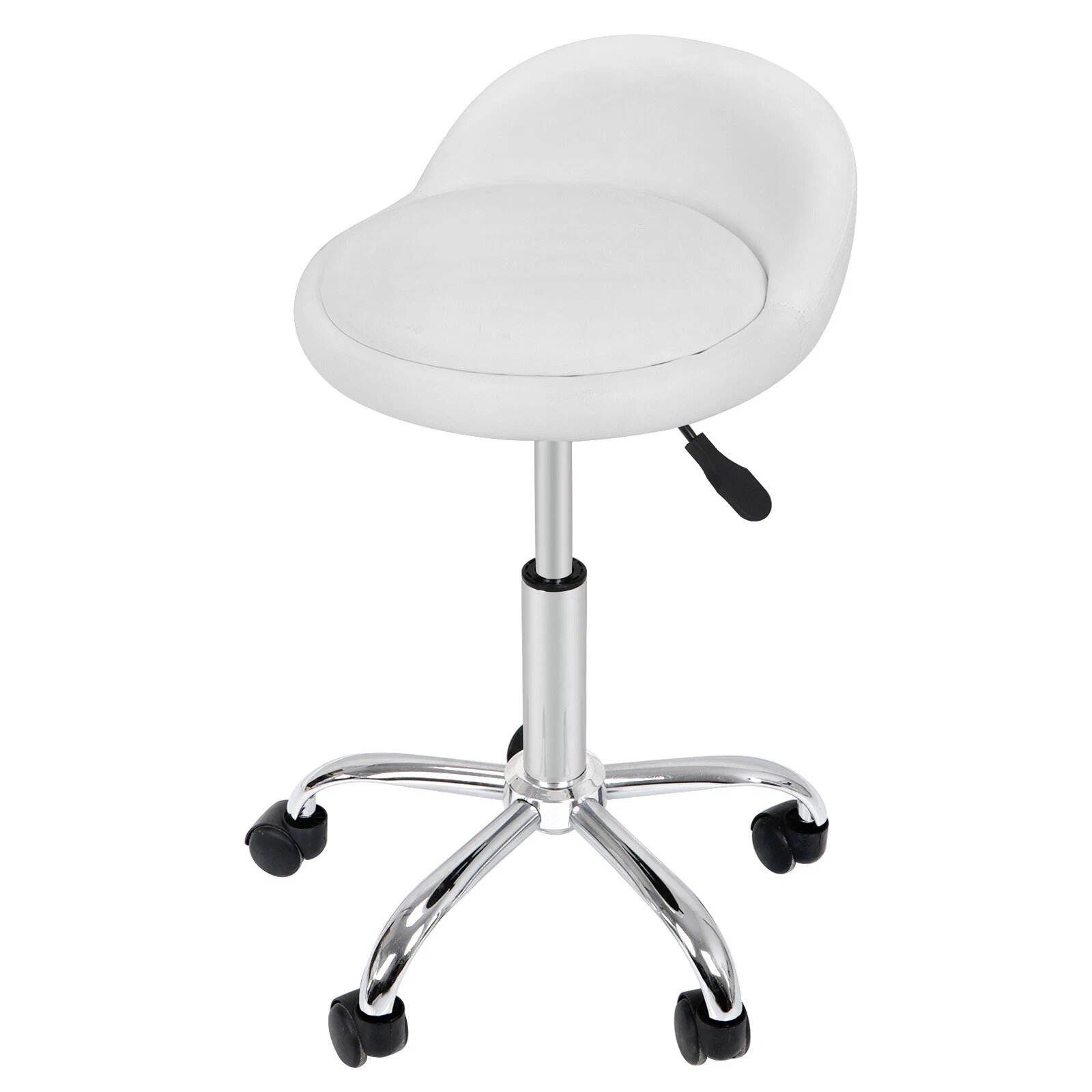 White Adjustable Rolling Swive - W Spa & Wellness recension och pris