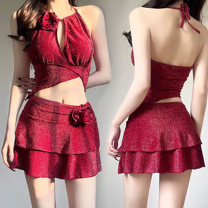 New Arrival 2 Piece Bikini Set - Spa & Wellness Retreat recension och pris