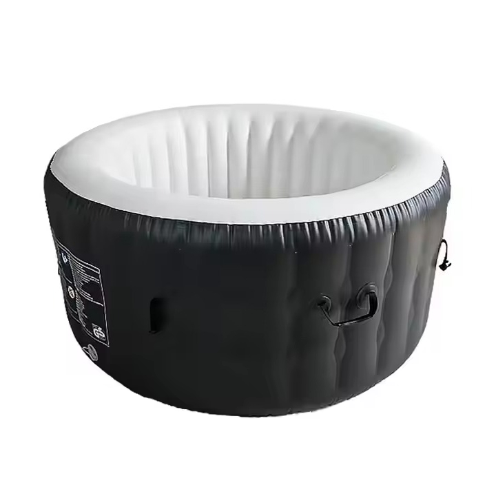 Outdoor Use 6 Person Round Inf - Spa & Wellness Retreat recension och pris