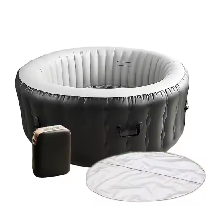 Outdoor Use 6 Person Round Inf - Spa & Wellness Retreat recension och pris