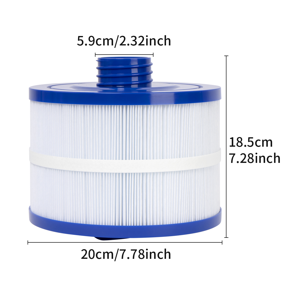 8CH-950 Spa Filter Cartridge F - Spa & Wellness Retreat recension och pris