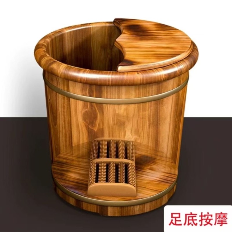 Wooden Foot Soaking Bucket, So - Spa & Wellness Retreat recension och pris