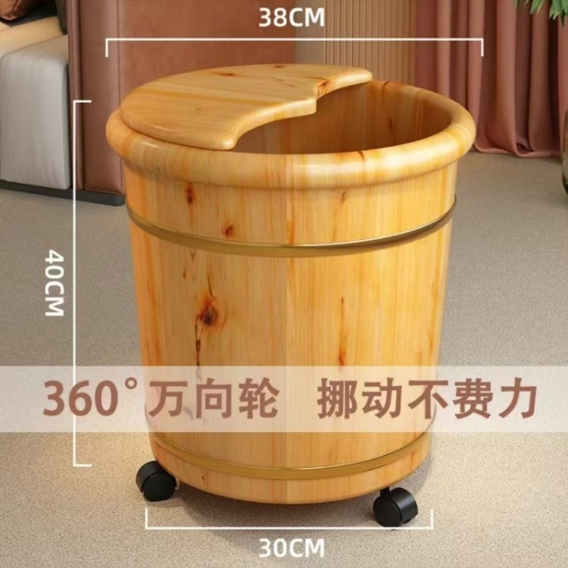 Wooden Foot Soaking Bucket, So - Spa & Wellness Retreat recension och pris