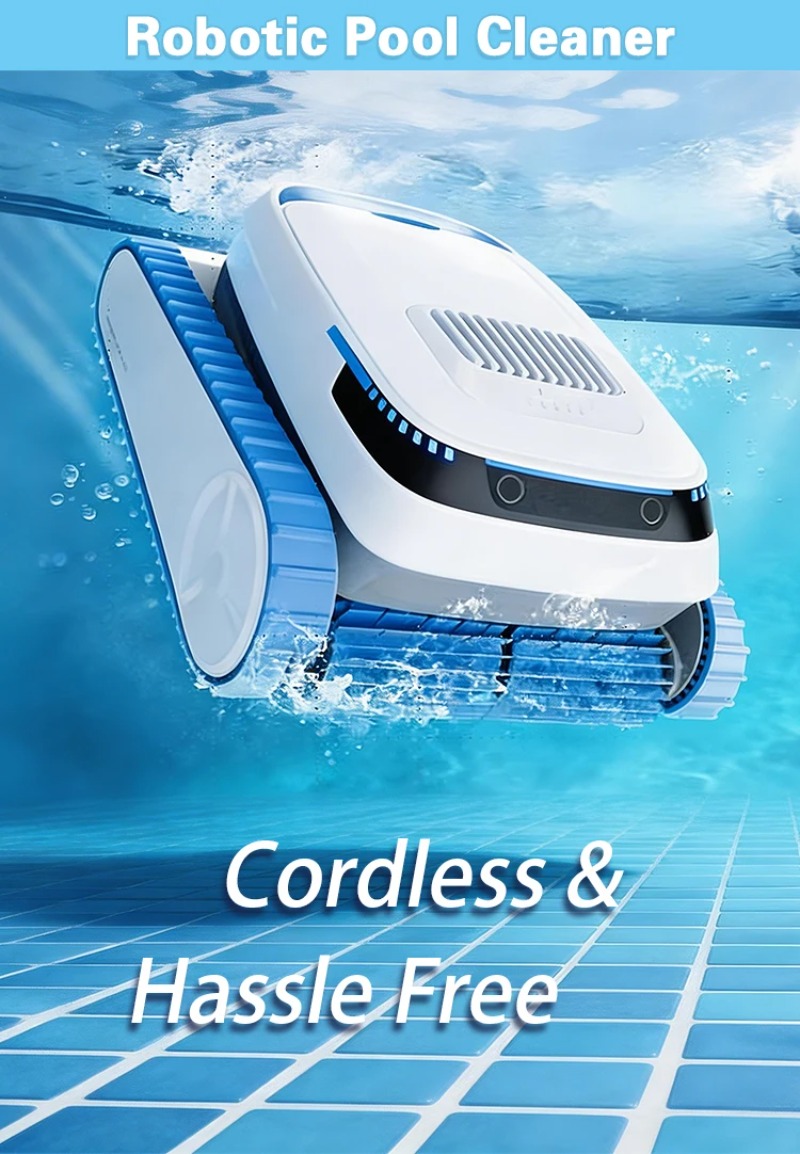 PC20 QD-40 Cordless Pool Clean - Spa & Wellness Retreat recension och pris
