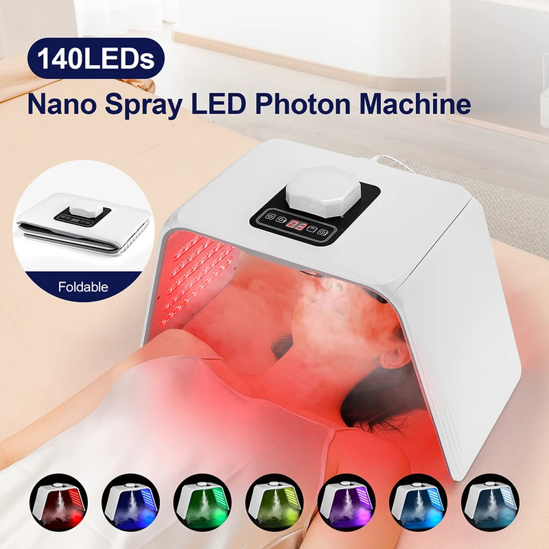 7 Colors LED Photon Beauty Mas - Spa & Wellness Retreat recension och pris