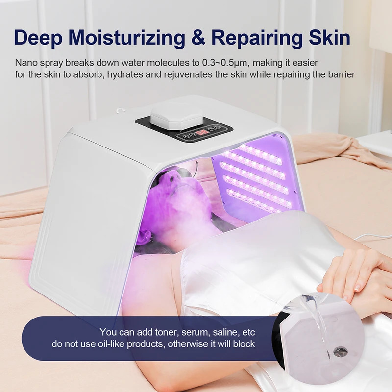 7 Colors LED Photon Beauty Mas - Spa & Wellness Retreat recension och pris