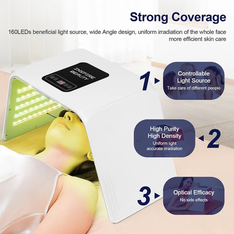 7 Colors LED Photon Beauty Mas - Spa & Wellness Retreat recension och pris