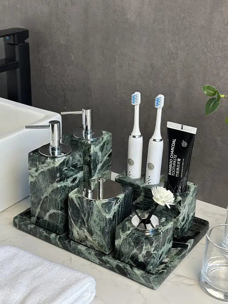 Luxury Natural Marble Bath Tra - W Spa & Wellness recension och pris