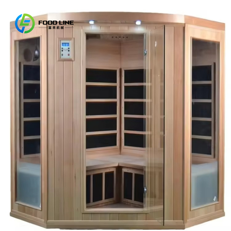Customized 3‑4 Person Full Spe - Spa Wellness Gym recension och pris
