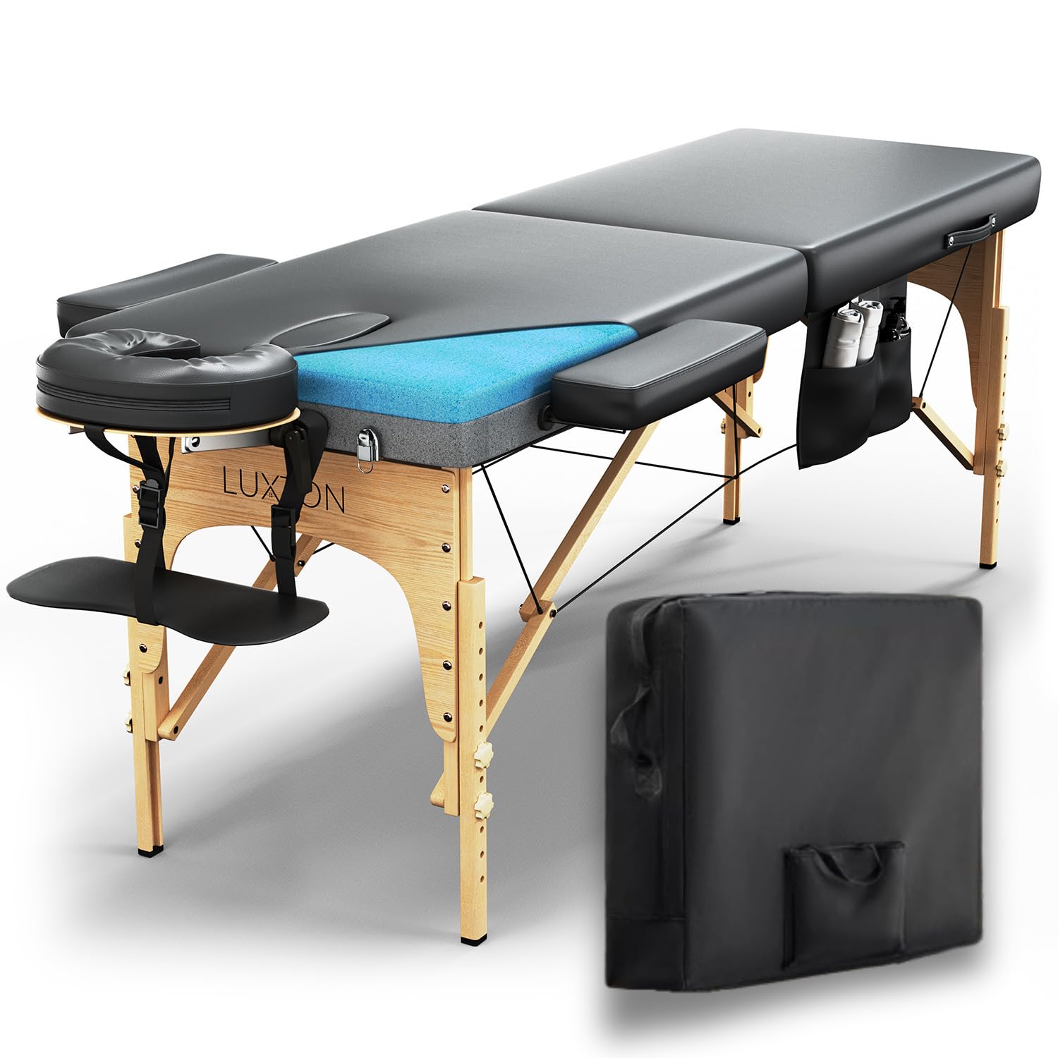 Memory Foam Portable Folding M - W Spa & Wellness recension och pris