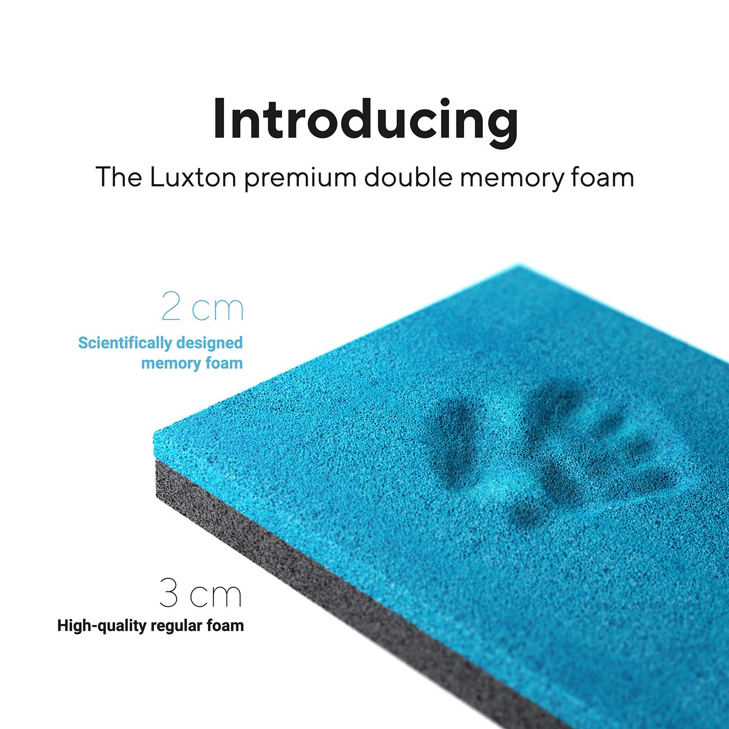 Memory Foam Portable Folding M - W Spa & Wellness recension och pris