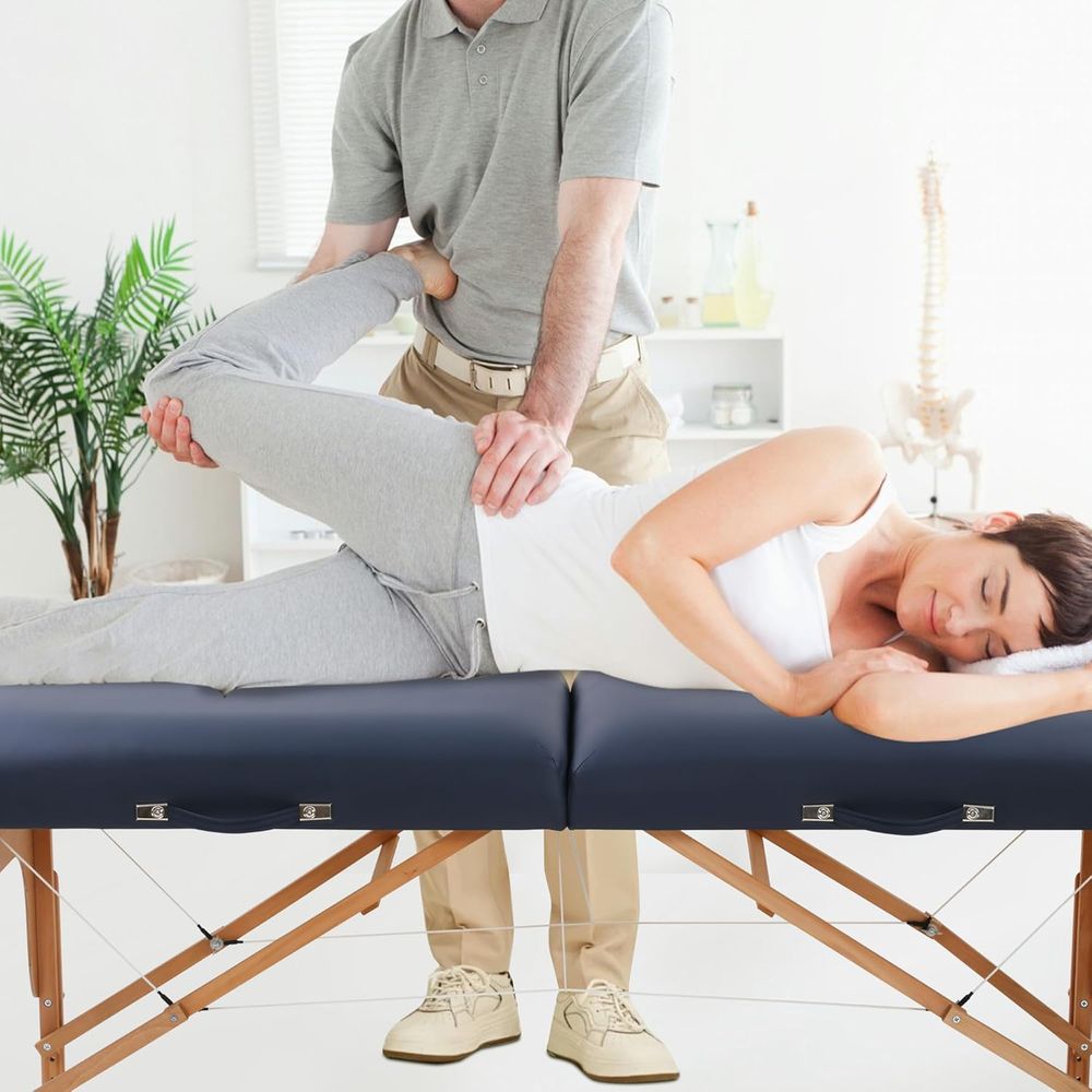 Massage Bed Portable Massage T - W Spa & Wellness recension och pris